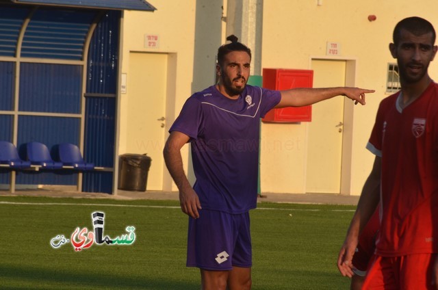 نادي الوحدة يطحن سروتكين4-0 على ارض الملعب الشرقي بالكادر المحلي واللاعب القسماوي يثبت نفسه